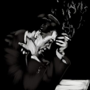 JD salinger fumando